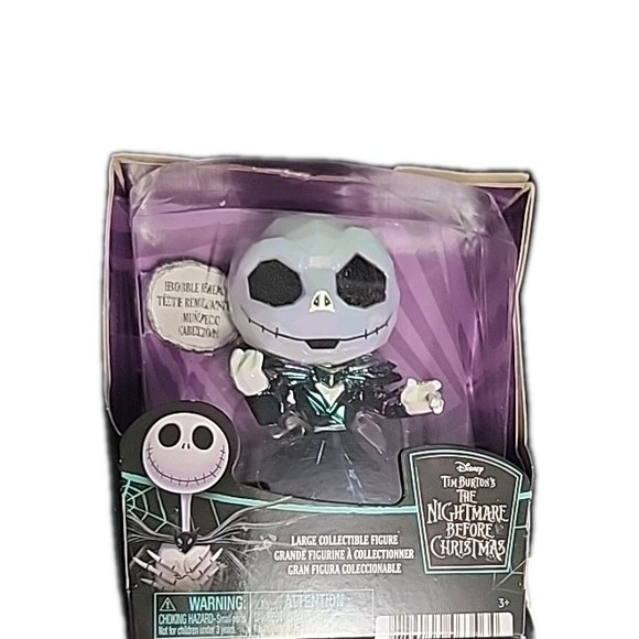 Disney Other - Disney The Nightmare Before Christmas  Jack Skellington‎ 5in  Bobble Head
